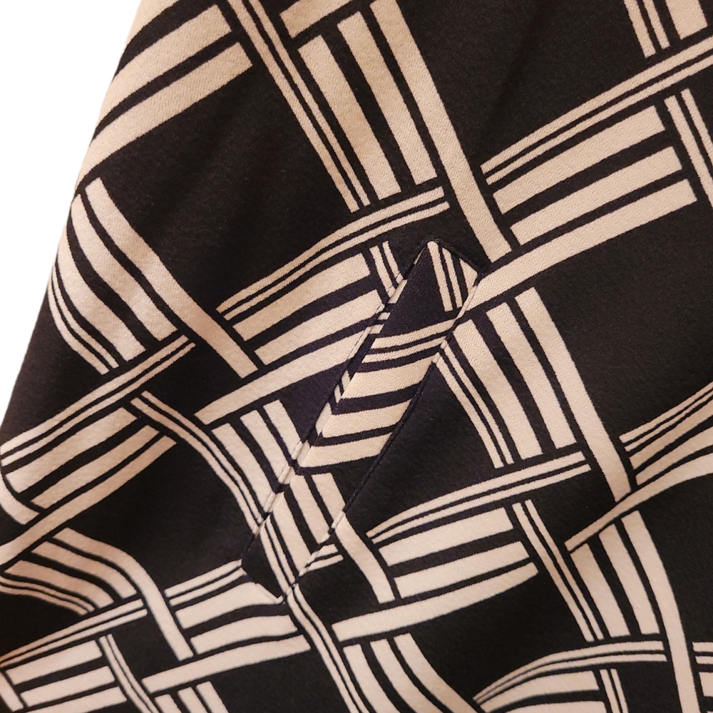 2/$60!! Black and White Tshirt Dress - Picture 6 of 11